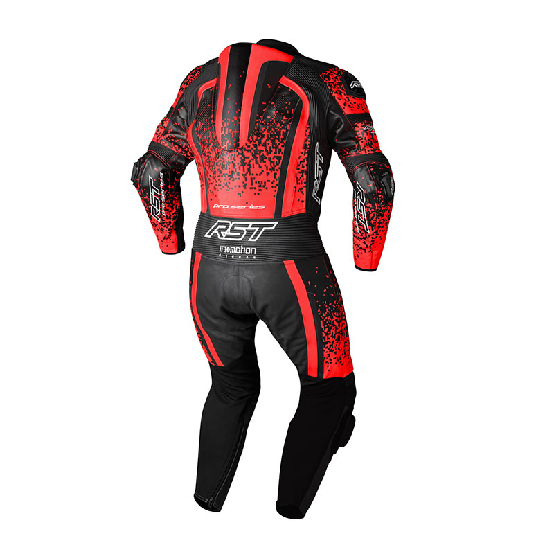 103238 pro series evo airbag ce mens leather suit back red 1705570373