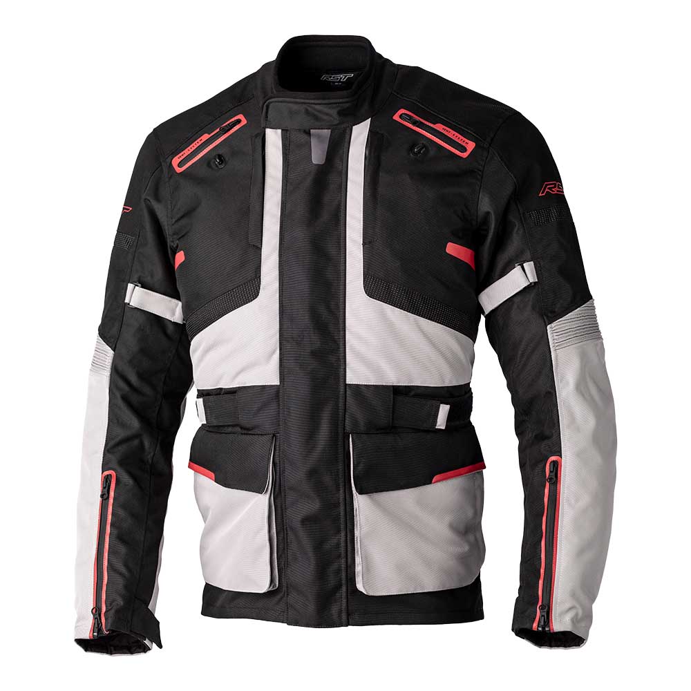 Thermal Endurance Zip Through Jacket, Black