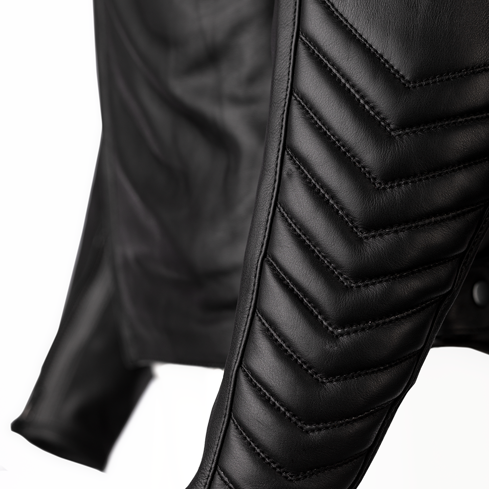Premium Photo  Closeup female legs in black trousers and leather