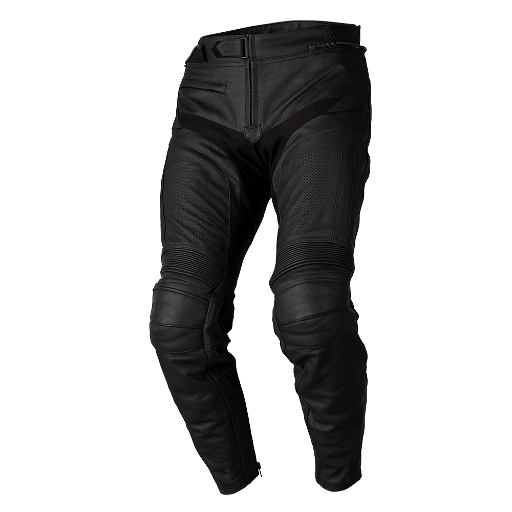 Leather pants women - biker b1