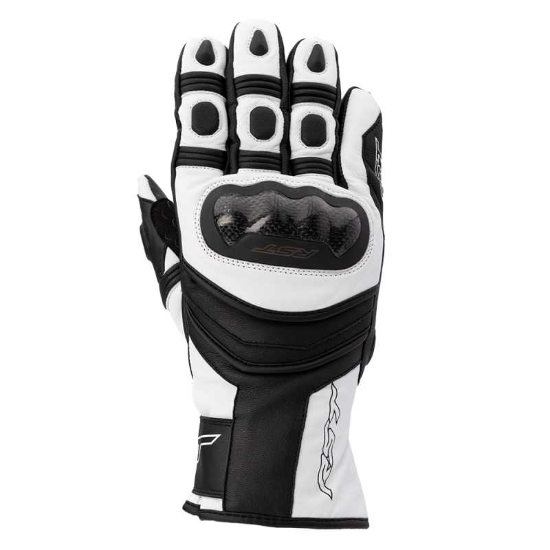 RST Waterproof Motorcycle Gloves > RST 2093 TTm Outlast 2 CE Carbon Armoured Black 
