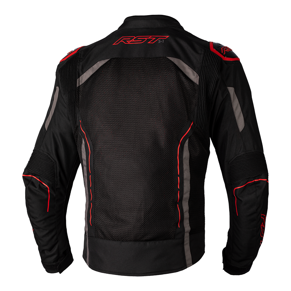 Textile mesh clearance motorcycle jacket