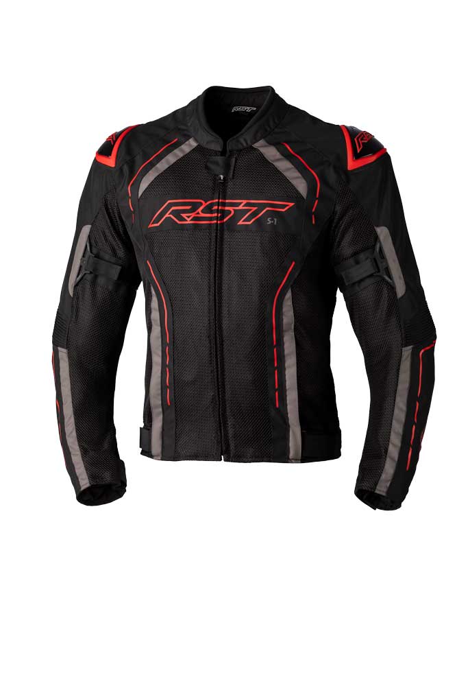 S-1 Mesh CE Mens Textile Jacket | RST Moto