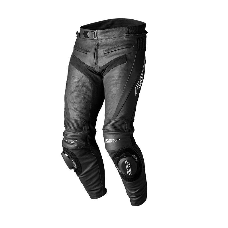 Alpha Cycle Gear Leather Motorcycle Pant for Bikers Rider Moto Sports Real  Cowhide Leather for Men (Black, WAIST/30) : : Automotive